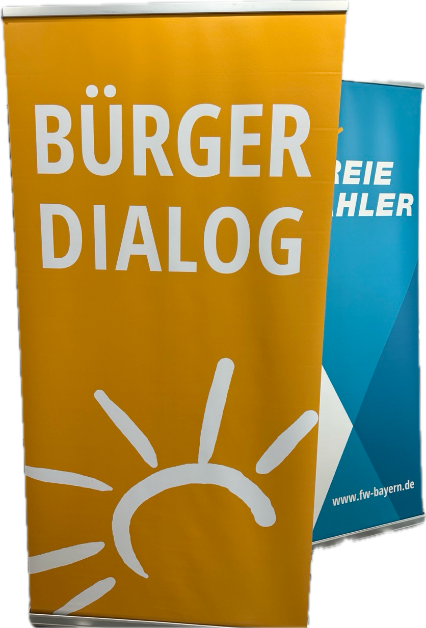 Roll Up Bürgerdialog FW