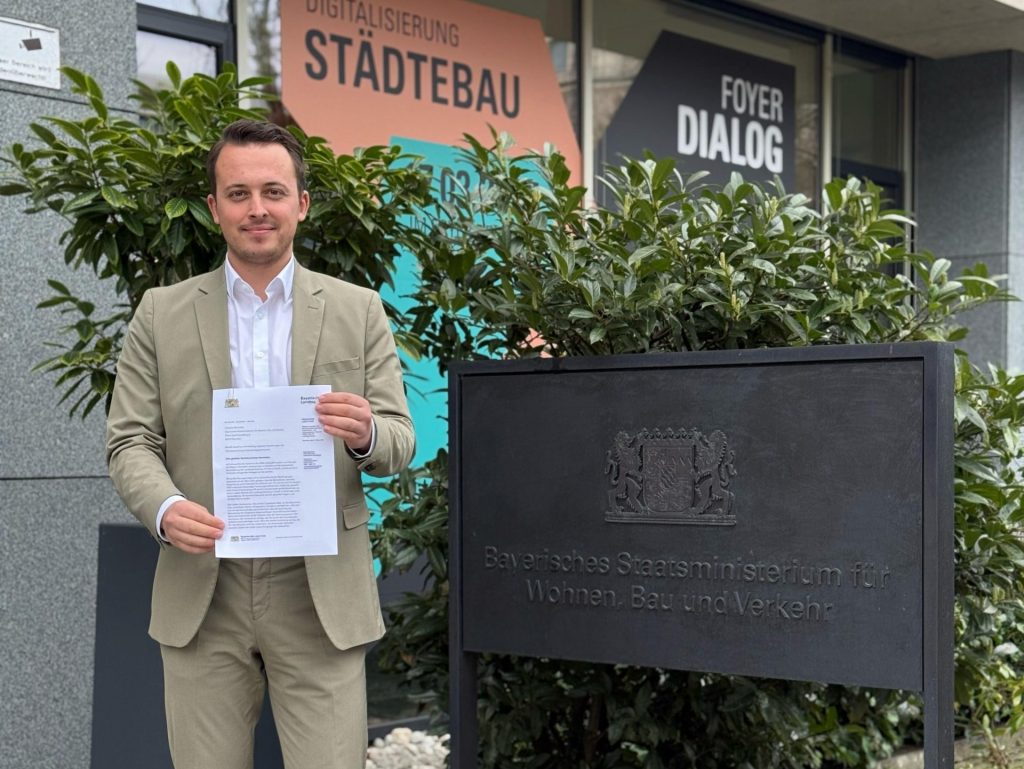 Julian Preidl appelliert: Bahn frei bei der Landesgartenschau!