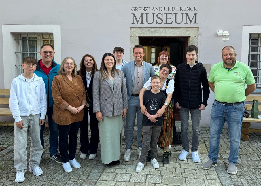 Besuch im Museum: Junge FREIE WÄHLER erleben Heimatgeschichte hautnah