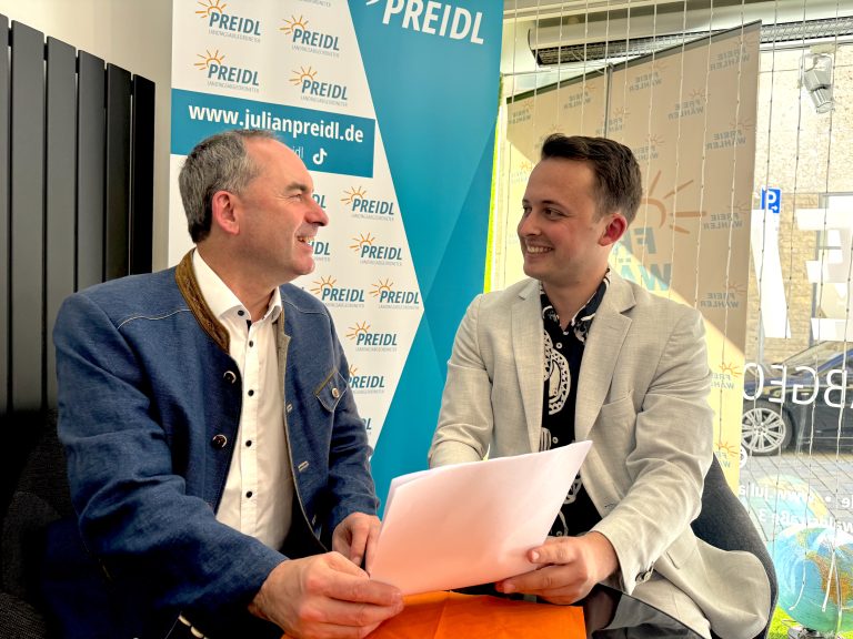 Julian Preidl lobt: Arbeitsmarkt im Grenzlandkreis trotzt dem Bundestrend