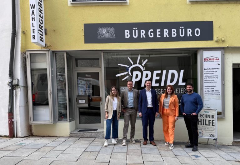 Landrat und Landtag: Schindler und MdL Preidl schmieden Zukunftsplan