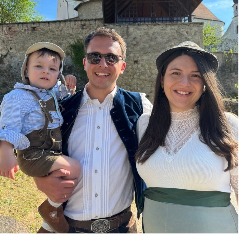 Familienzuwachs bei den Preidls: Julian und Jessica erwarten ihr zweites Kind